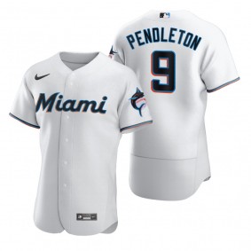 Miami Marlins Terry Pendleton Nike White Retired Player Authentic Jersey