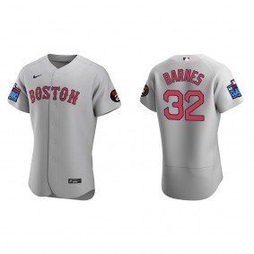 Matt Barnes Boston Red Sox Gray 2022 Little League Classic Authentic Jersey