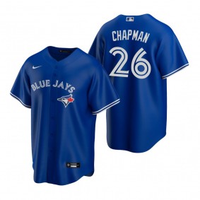 Toronto Blue Jays Matt Chapman Nike Royal Replica Alternate Jersey