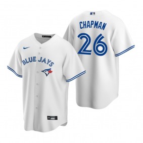 Toronto Blue Jays Matt Chapman Nike White Replica Home Jersey
