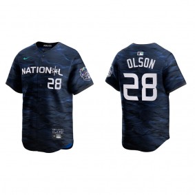 Matt Olson National League Royal 2023 MLB All-Star Game Limited Jersey