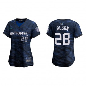 Matt Olson Women National League Royal 2023 MLB All-Star Game Limited Jersey