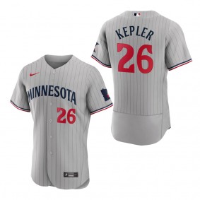Max Kepler Minnesota Twins Gray Road 2023 Authentic Jersey