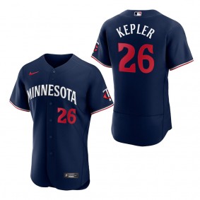 Max Kepler Minnesota Twins Navy Road Alternate 2023 Authentic Jersey