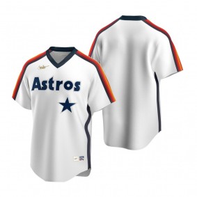 Men's Houston Astros Nike White Cooperstown Collection Home Jersey
