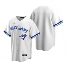 Men's Toronto Blue Jays Nike White Cooperstown Collection Home Jersey