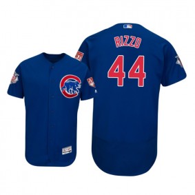 Anthony Rizzo Chicago Cubs #44 Royal 2019 Spring Training Flex Base Jersey Men's