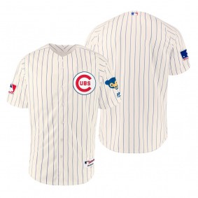 Chicago Cubs Cream Turn Back The Clock 1969 Alternate Jersey