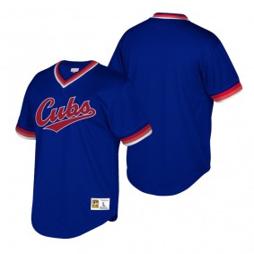 Chicago Cubs Royal Cooperstown Collection Jersey