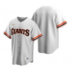 Men's San Francisco Giants Nike White Cooperstown Collection Home Jersey
