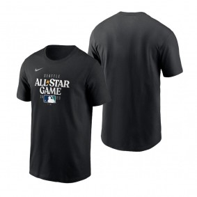 MLB Black 2023 MLB All-Star Game Essential T-Shirt