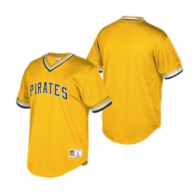 Pittsburgh Pirates Gold Cooperstown Collection Jersey