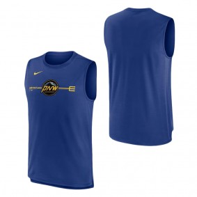 Men's Seattle Mariners Royal 2023 City Connect Muscle Tank