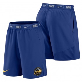 Men's Seattle Mariners Royal 2023 City Connect Woven Shorts