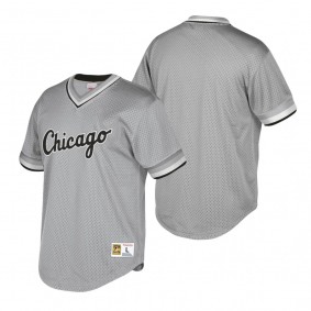 Chicago White Sox Gray Cooperstown Collection Jersey