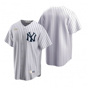 Men's New York Yankees Nike White Cooperstown Collection Home Jersey