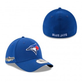Men's Toronto Blue Jays Royal 2022 Postseason 39THIRTY Flex Hat