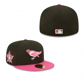 Men's Baltimore Orioles Black Pink 1993 MLB All-Star Game Passion 59FIFTY Fitted Hat