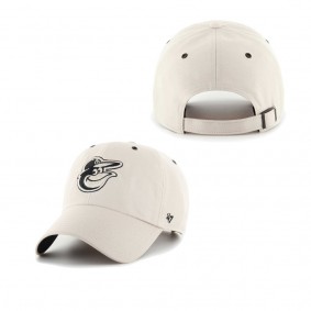 Men's Baltimore Orioles '47 Tan Lunar Clean Up Adjustable Hat