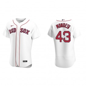 Men's Adalberto Mondesi Boston Red Sox White Authentic Home Jersey