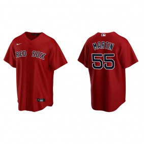 Men's Chris Martin Boston Red Sox Red Replica Alternate Jersey