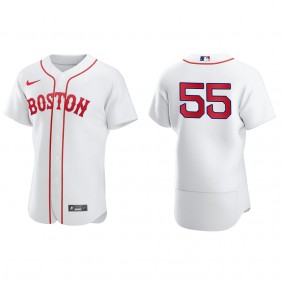 Men's Chris Martin Boston Red Sox Red Sox Patriots' Day Authentic Jersey