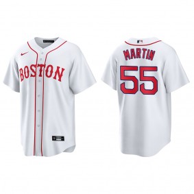 Men's Chris Martin Boston Red Sox Red Sox Patriots' Day Replica Jersey