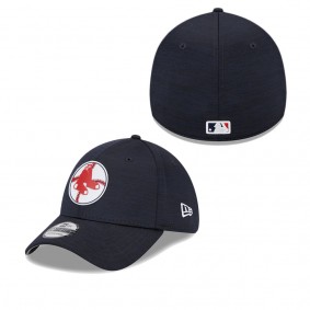 Men's Boston Red Sox Navy 2023 Clubhouse 39THIRTY Flex Hat
