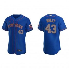 Men's New York Mets Brooks Raley Royal Authentic Jersey
