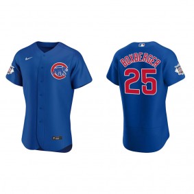 Men's Brad Boxberger Chicago Cubs Royal Authentic Alternate Jersey