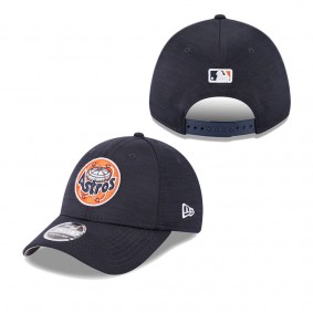 Men's Houston Astros Navy 2023 Clubhouse 9FORTY Snapback Hat