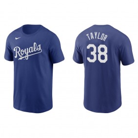 Men's Josh Taylor Kansas City Royals Royal Name & Number T-Shirt