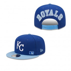 Men's Kansas City Royals Royal Light Blue Flawless 9FIFTY Snapback Hat