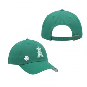 Men's Los Angeles Angels '47 Kelly Green St. Patrick's Day Icon Clean Up
