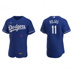 Men's Miguel Rojas Los Angeles Dodgers Royal Authentic Alternate Jersey