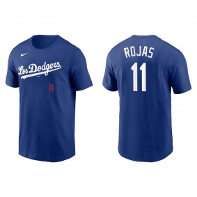 Men's Miguel Rojas Los Angeles Dodgers Royal City Connect T-Shirt