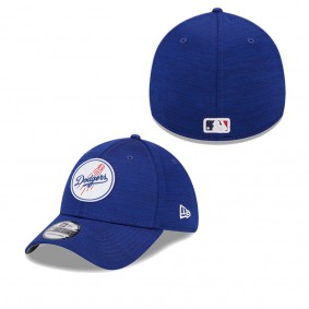Men's Los Angeles Dodgers Royal 2023 Clubhouse 39THIRTY Flex Hat
