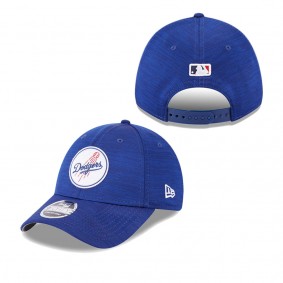 Men's Los Angeles Dodgers Royal 2023 Clubhouse 9FORTY Snapback Hat