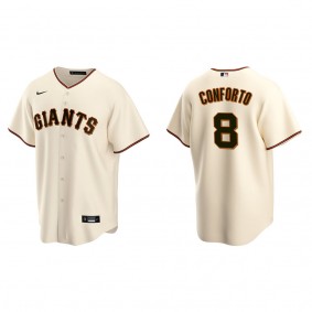 Men's Michael Conforto San Francisco Giants Cream Replica Home Jersey