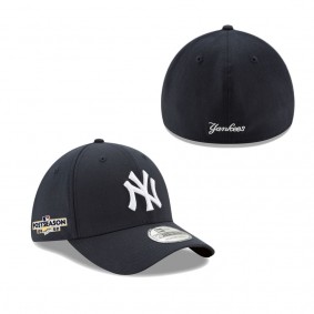 Men's New York Yankees Navy 2022 Postseason Side Patch 39THIRTY Flex Hat