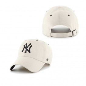 Men's New York Yankees '47 Tan Lunar Clean Up Adjustable Hat