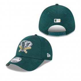 Men's Oakland Athletics Green 2023 Clubhouse 9FORTY Snapback Hat