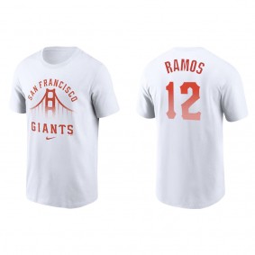 Men's Heliot Ramos San Francisco Giants White City Connect Graphic T-Shirt