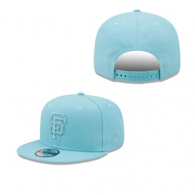 Men's San Francisco Giants Light Blue Color Pack Tonal 9FIFTY Snapback Hat