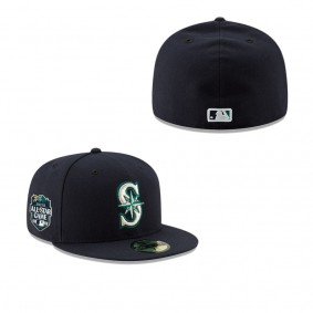 Men's Seattle Mariners Navy 2023 All-Star Game Authentic Collection On-Field 59FIFTY Fitted Hat