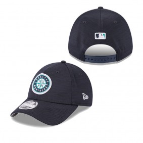 Men's Seattle Mariners Navy 2023 Clubhouse 9FORTY Snapback Hat