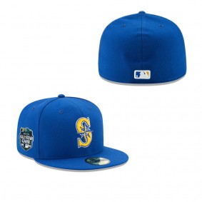 Men's Seattle Mariners Royal 2023 All-Star Game Authentic Collection On-Field Alternate 59FIFTY Fitted Hat