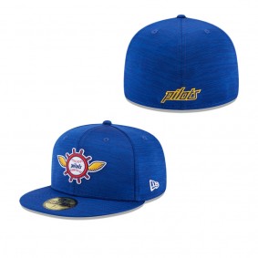 Men's Seattle Pilots Royal 2023 Clubhouse Cooperstown Collection 59FIFTY Fitted Hat