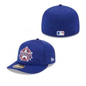 Men's Texas Rangers Royal 2023 Clubhouse Low Profile 59FIFTY Fitted Hat