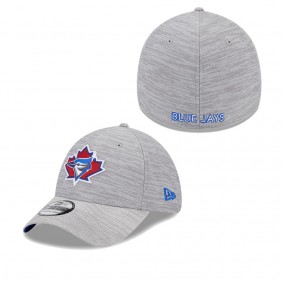 Men's Toronto Blue Jays Gray 2023 Clubhouse 39THIRTY Flex Hat